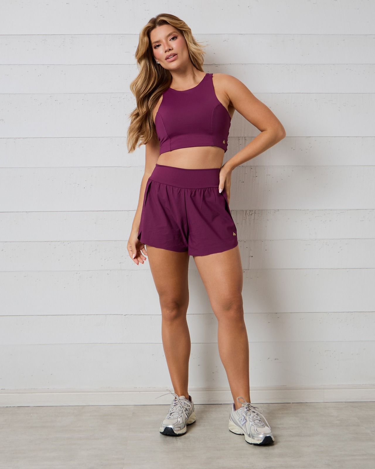 Conjunto ameixa Energy Fit